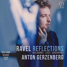 Anton Gerzenberg Ravel Reflections CD