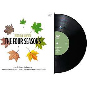 Les Solistes De France, Hervé Le Floch, JeanClaude Hartemann Vivaldi: The Four S