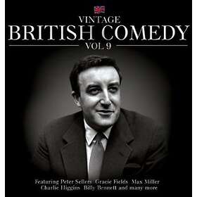 Diverse Artister Vintage British Comedy 9 CD