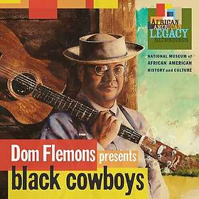 Dom Flemons Black Cowboys LP/Vinyl
