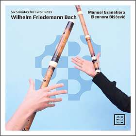 Manuel Granatiero, Eleonora Biscevic Bach: Six Sonatas for Two Flutes CD