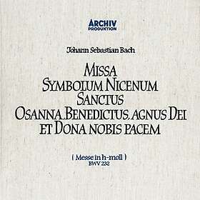 Karl Richter J.S. Bach: Mass In B Minor. Bwv232 CD