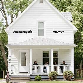 Anamanaguchi Anyway CD