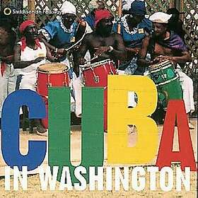 Diverse Artister Cuba In Washington CD