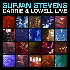 Sufjan Stevens Carrie & Lowell Live LP/Vinyl