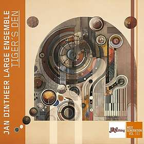 Jan Dintheer Tigers Den Jazz Thing Next Generation Vol. 111 CD