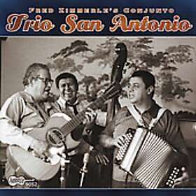 Fred Zimmerle Trio San Antonio CD