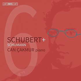 Can Cakmur Schubert Schumann CD