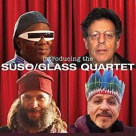 Suso Glass Quartet Introducing The Suso Glass Quartet CD