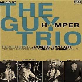 The Guy Hamper Trio, Billy Childish 5 Miles To Jerome CD