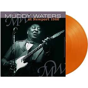 Muddy Waters At Newport 1960 Ltd 180gm Orange Vinyl LP/Vinyl