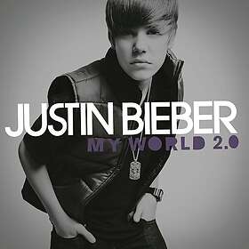 Justin Bieber My World 2,0 LP/Vinyl