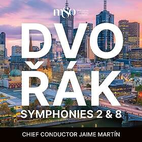 Jaime Martin Dvorak: Symphonies 2 & 8 CD