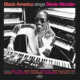 Diverse Artister, Stevie Wonder Tribute Black America Sings Stevie Wonder CD