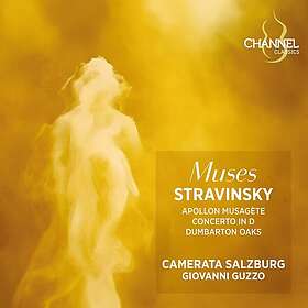 Camerata Salzburg, Giovanni Guzzo Stravinsky: Muses CD