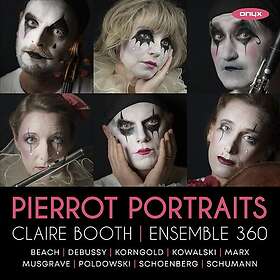 Claire Booth Pierrot Portraits CD
