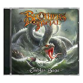 Brothers Of Metal Emblas Saga CD
