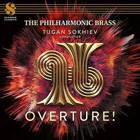 The Philharmonic Brass Overture! CD
