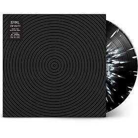 Syml Infinity Black Ice With White Splatter LP/Vinyl