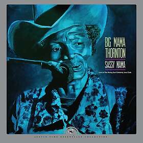 Big Mama Thornton Sassy Mama Live At The Rising Sun Celebrity Jazz CD