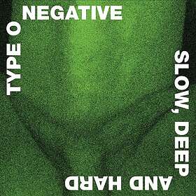 Type O Negative Slow Deep And Hard LP/Vinyl
