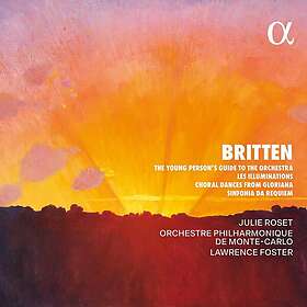 Julie Roset, Lawrence Foster, Orchestre Philharmonique de MonteCarlo Britten: Orchestral Works CD
