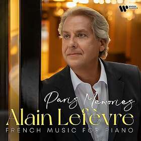 Alain Lefèvre Paris Memories CD