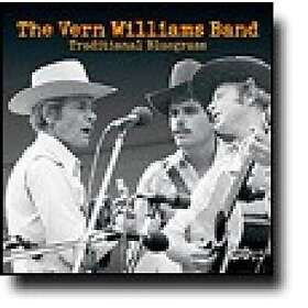 Vern Williams Traditional Bluegrass CD