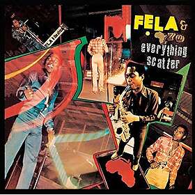 Fela Kuti Everything Scatter LP/Vinyl