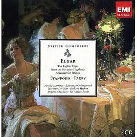 Diverse Artister British Composers: Elgar Stanford & Parry CD