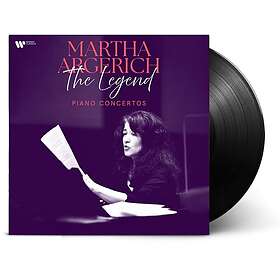 Martha Argerich Piano Concertos LP/Vinyl