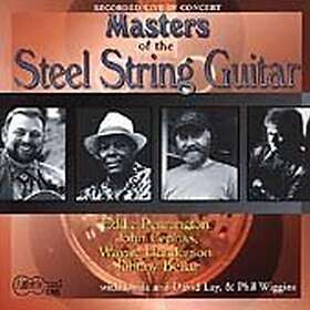 Diverse Artister Masters Of The Steel String Guitar CD