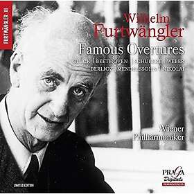 Wiener Philharmoniker Famous Overtures CD