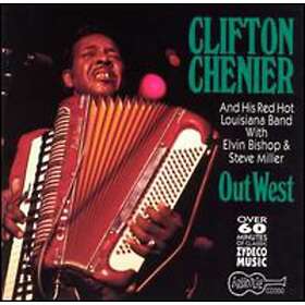 Clifton Chenier Out West CD