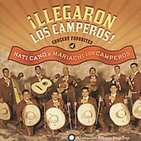 Nati Cano's Mariachi Los Comperos Llegaron Los Camperos: Cocert Favorites Of Nat