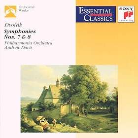 Davis, Philharmonia Orchestra Symphoniess 7 & 8 CD