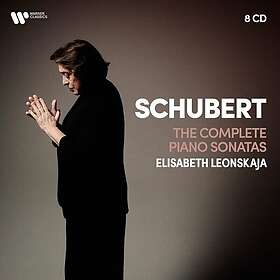Elisabeth Leonskaja Schubert: Complete Piano Sonatas Wanderer Fantasy CD