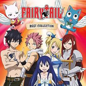 Diverse Artister Fairy Tail ( Collection) O.S.T. LP/Vinyl
