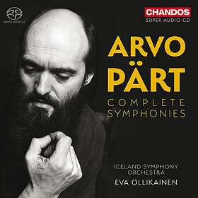 Iceland Symphony Orchestra, Eva Ollikainen Pärt: Complete Symphonies CD