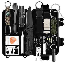 Överlevnadskit 26-in-1 Survival Kit Outdoor Equipment