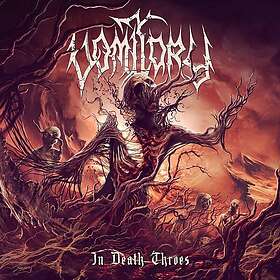 Vomitory In Death Throes CD