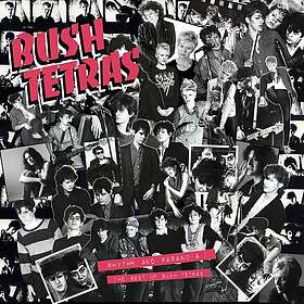The Bush Tetras Rhythm & Paranoia: The Of Bush Tetras CD
