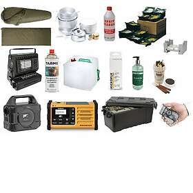 Krislåda Komplett för Hemmet inkl Mat