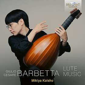 Mikiya Kaisho Barbetta: Lute Music CD