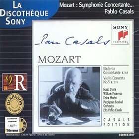 Pablo Casals Mozart CD