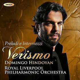Royal Liverpool Philharmonic Orchestra Verismo CD