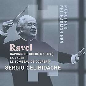 Sergiu Celibidache Maurice Ravel: Daphnis Et Chloe (Suites) La Valse CD
