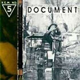 R.E.M. Document LP/Vinyl