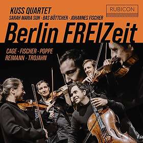 Berlin Freizeit Kuss Quartet CD