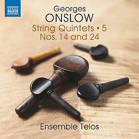 Ensemble Telos Onslow: String Quintets, Vol. 5 CD